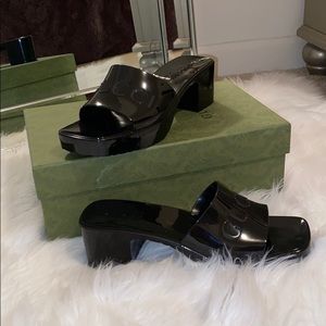 Brand New Gucci Platform Slide